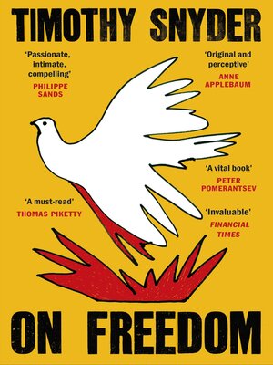 cover image of On Freedom